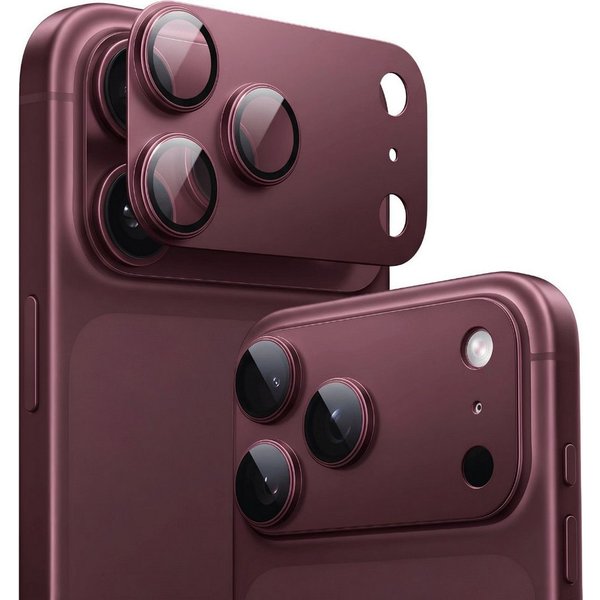 SmartUP Kameraschutzglas für Apple iPhone 18 Pro Max Titan Metall Kamera Linse Panzerfolie Glas für Apple iPhone 18 Pro Max, 1 Stück, Rundumschutz, passgenaue V