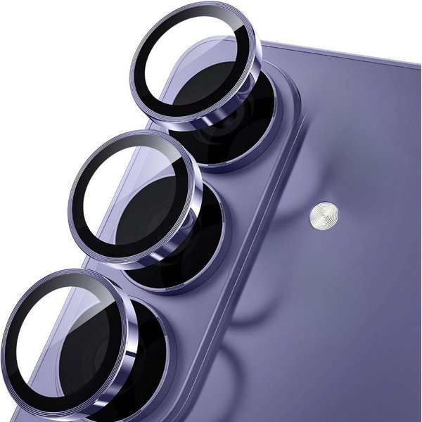 SmartUP Kameraschutzglas für Samsung Galaxy S26 Plus Titan Schutzglas Linse Panzerfolie 3D für Samsung Galaxy S26 Plus, Titan Kameraglas