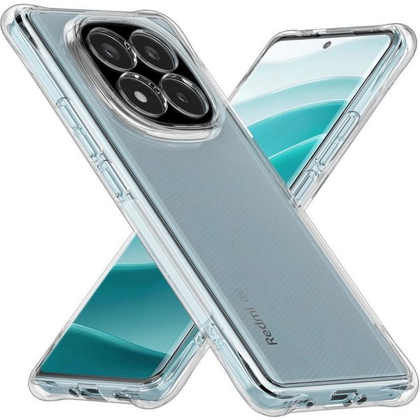 SmartUP Smartphone-Hülle für Xiaomi Redmi Note 14 Pro Plus 5G Schutz Slim Case Handy Tasche 6,67 Zoll