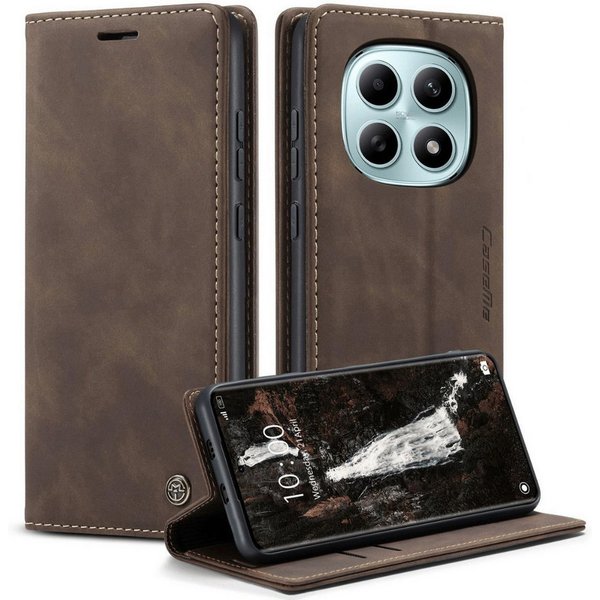SmartUP Smartphone-Hülle für Xiaomi Redmi Note 15 / Pro / Pro+ 4G / 5G Klapphülle Tasche Case 6,83, Integrierte Standfunktion, zwei Kartenfächer