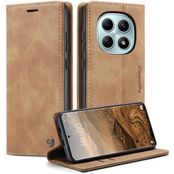 SmartUP Smartphone-Hülle für Xiaomi Redmi Note 15 / Pro / Pro+ 4G / 5G Klapphülle Tasche Case 6,77, Integrierte Standfunktion, zwei Kartenfächer