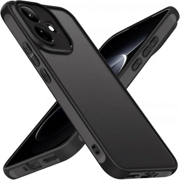 SmartUP Smartphone-Hülle für Xiaomi Redmi Note 17 Pro 5G Silikon Slim Case Cover Handy Tasche 6,83, integrierter Kameraschutz, präzise Aussparungen