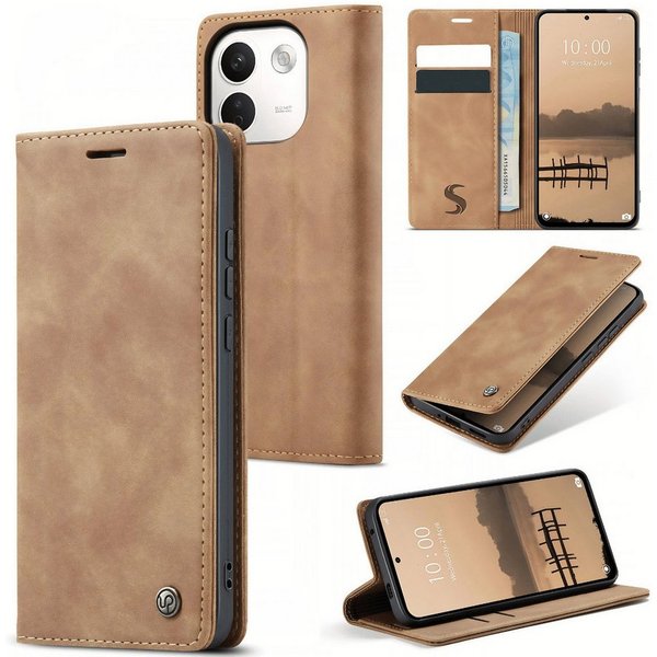 SmartUP Smartphone-Hülle für Xiaomi Redmi Note 17 Pro Max 5G Klapphülle Fliphülle Tasche Cover 6,83, integrierte Standfunktion, Kartenfächer