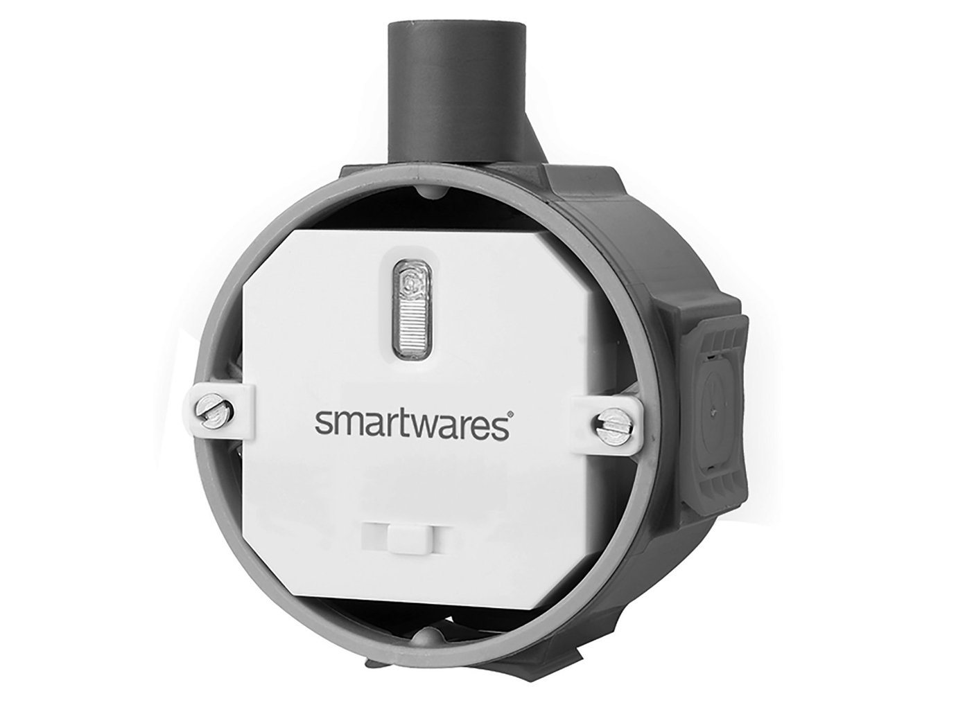 smartwares Licht-Funksteuerung, für Wohnzimmer, Schlafzimmer, Küche, Kinderzimmer, Innen-Räume, Smart Home Funk-Schalter Set Einbauschalter & Wand-Taster – Bild 3 von 5
