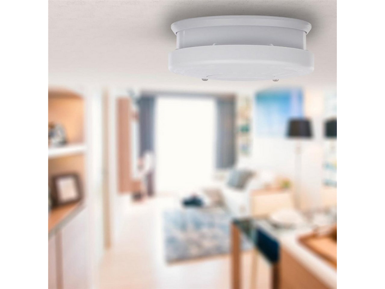smartwares Smartwares Rauchwarnmelder VDS, 10 Jahres Batterie Rauchmelder – Bild 2 von 3