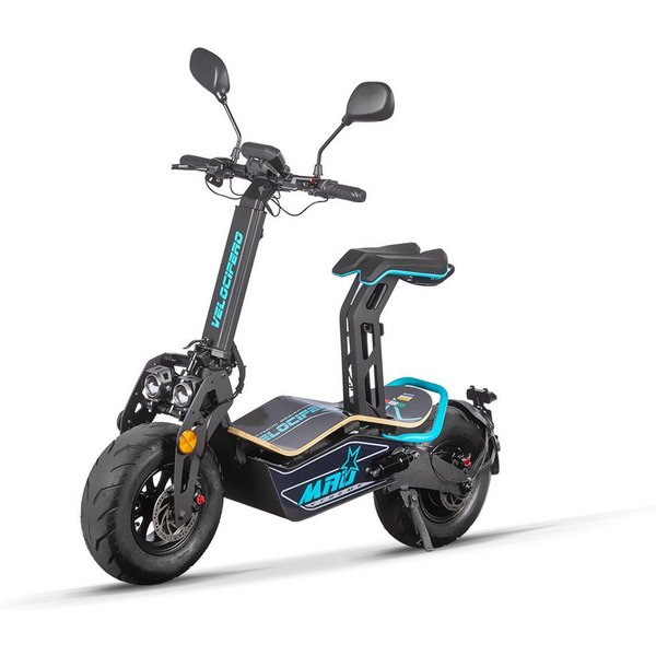 Smarty Crossrad Velocifero 1000W Mad Hub Motor EEC