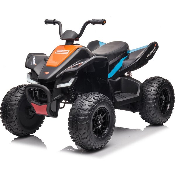 Smarty Elektro-Kinderauto Elektro Kinder Quad ATV McLaren Racing MCL35 Allrad 4x35W