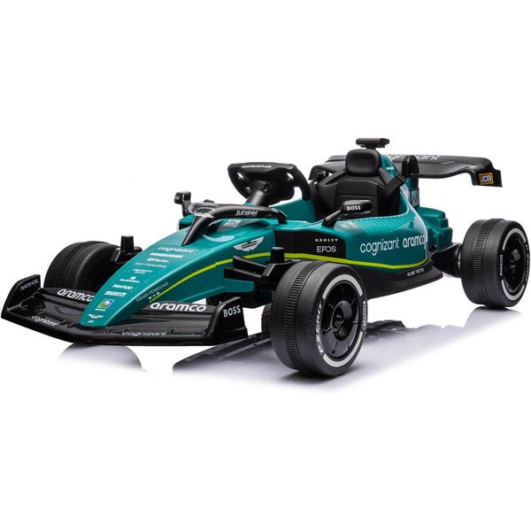 Smarty Elektro-Kinderauto Elektro Kinderauto Aston Martin Aramco Cognizant Formel 1 mit Lizenz