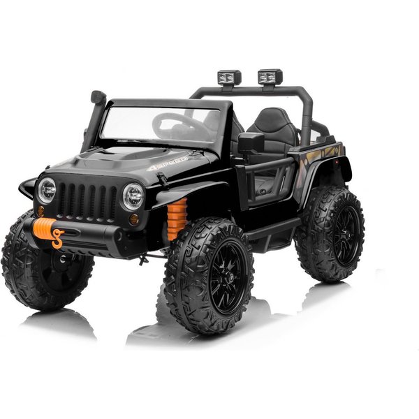 Smarty Elektro-Kinderauto Elektro Kinderauto Emulation Parental Jeep 2-Sitze