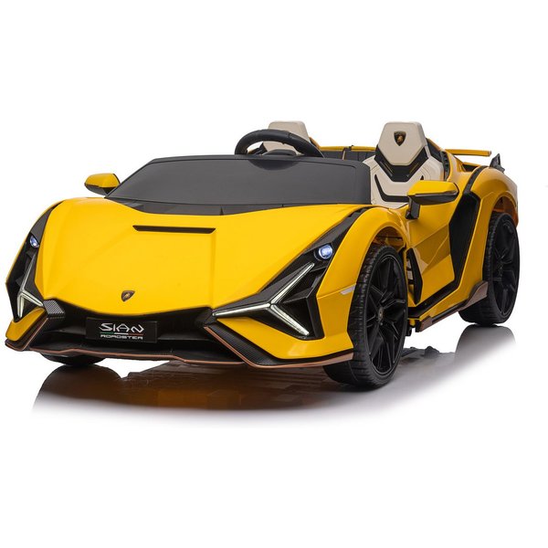 Smarty Elektro-Kinderauto Elektro Kinderauto Lamborghini SIAN mit Lizenz Allrad 4x75W 24V/9Ah