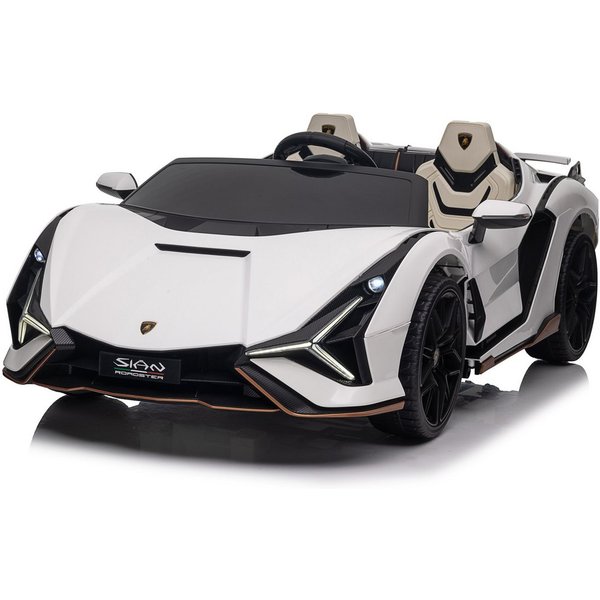 Smarty Elektro-Kinderauto Elektro Kinderauto Lamborghini SIAN mit Lizenz Allrad 4x75W 24V/9Ah