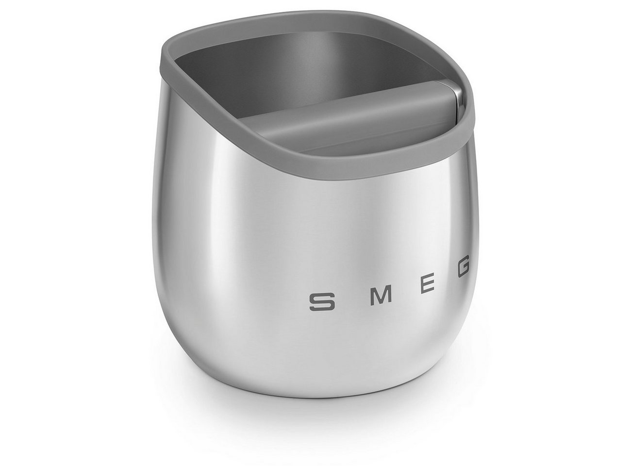 Smeg Ausklopfbehälter ECKB01 Abschlagbehälter Knockbox Edelstahl für alle Siebträgermaschine – Bild 2 von 3