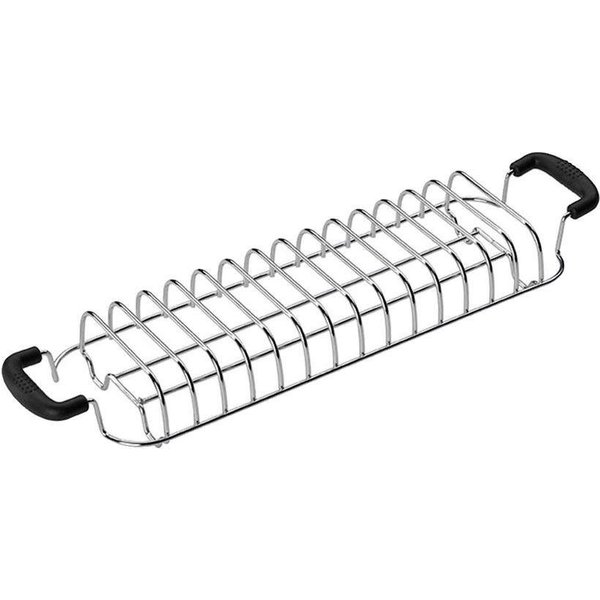 Smeg Brötchen-Röstaufsatz TSBW02, Zubehör für für Kompakt-Toaster TSF02