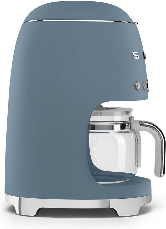 Smeg Filterkaffeemaschine DCF02SBMEU, 1,25l Kaffeekanne, 1x4, Programmierbarer Auto-Start – Bild 4 von 4