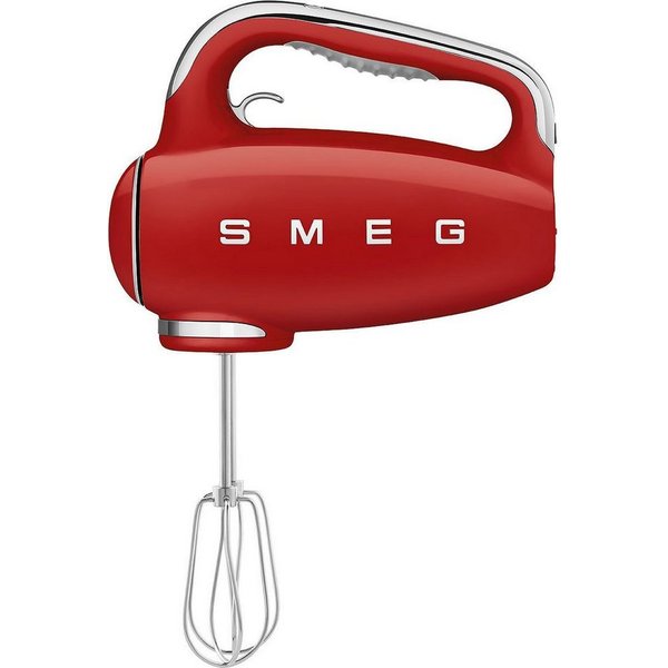 Smeg Handmixer HMF01RDEU Rot, 250 W