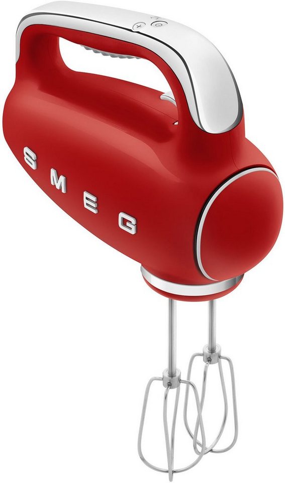 Smeg Handmixer HMF01RDEU Rot, 250 W – Bild 2 von 5