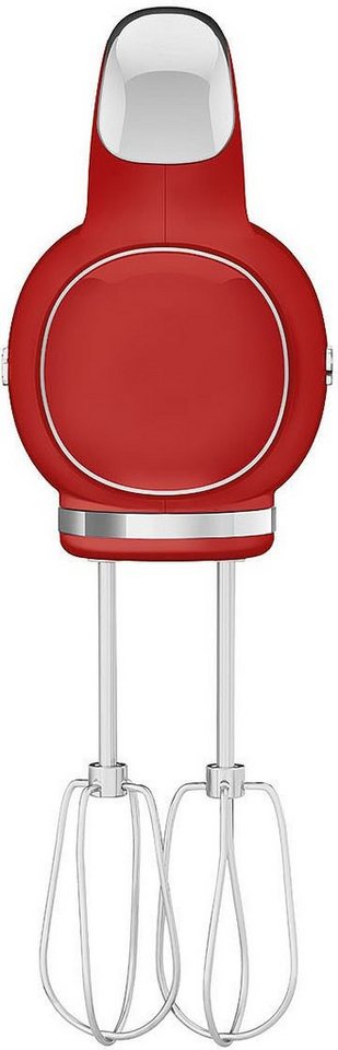 Smeg Handmixer HMF01RDEU Rot, 250 W – Bild 3 von 5