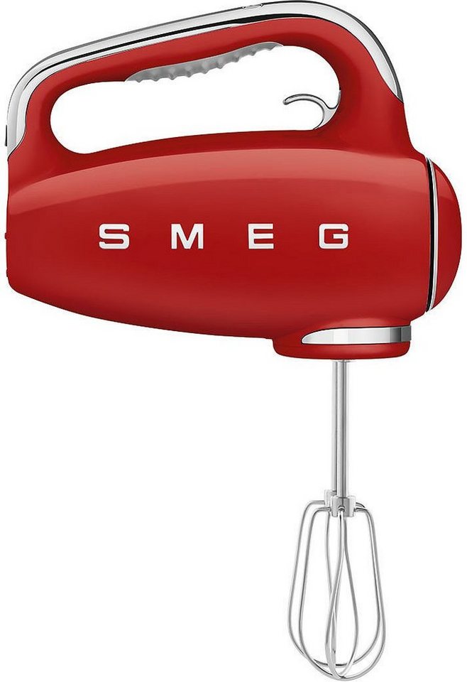 Smeg Handmixer HMF01RDEU Rot, 250 W – Bild 4 von 5