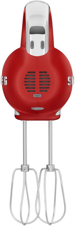Smeg Handmixer HMF01RDEU Rot, 250 W – Bild 5 von 5