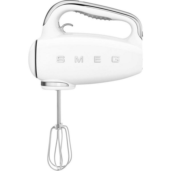 Smeg Handmixer HMF01WHEU Weiß, 250 W