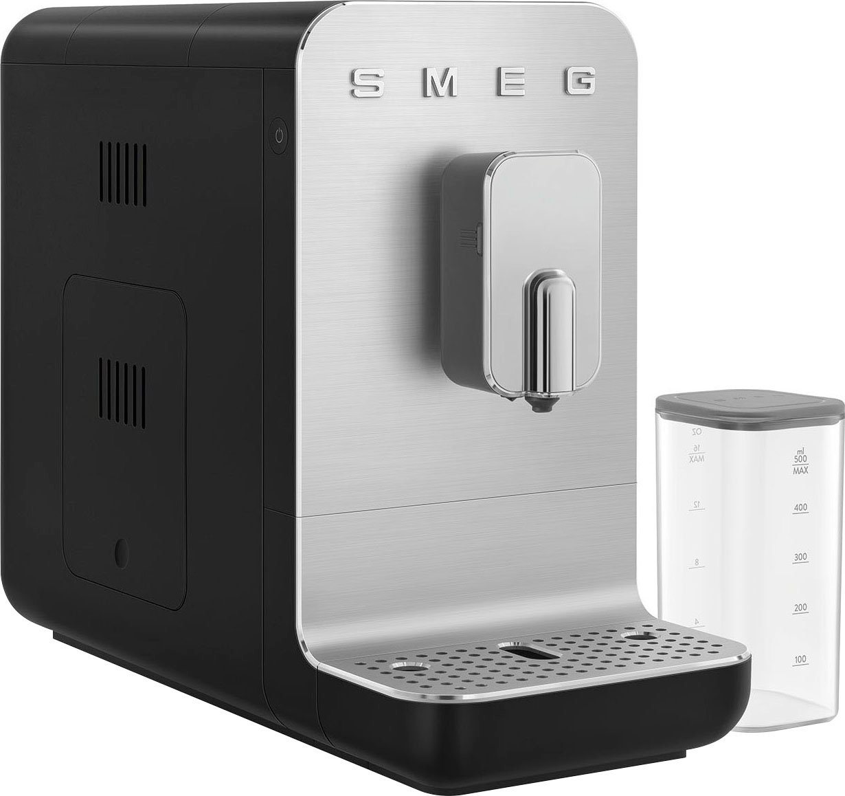 Smeg Kaffeevollautomat BCC13BLMEU, inkl. Milchbehälter – Bild 2 von 5