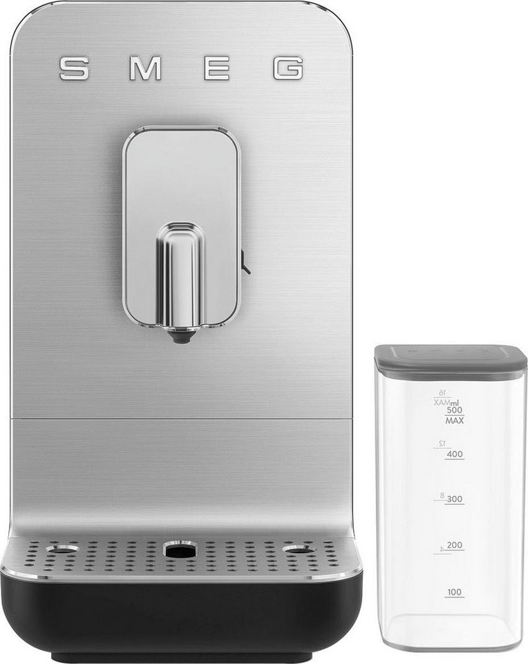 Smeg Kaffeevollautomat BCC13BLMEU, inkl. Milchbehälter – Bild 3 von 5