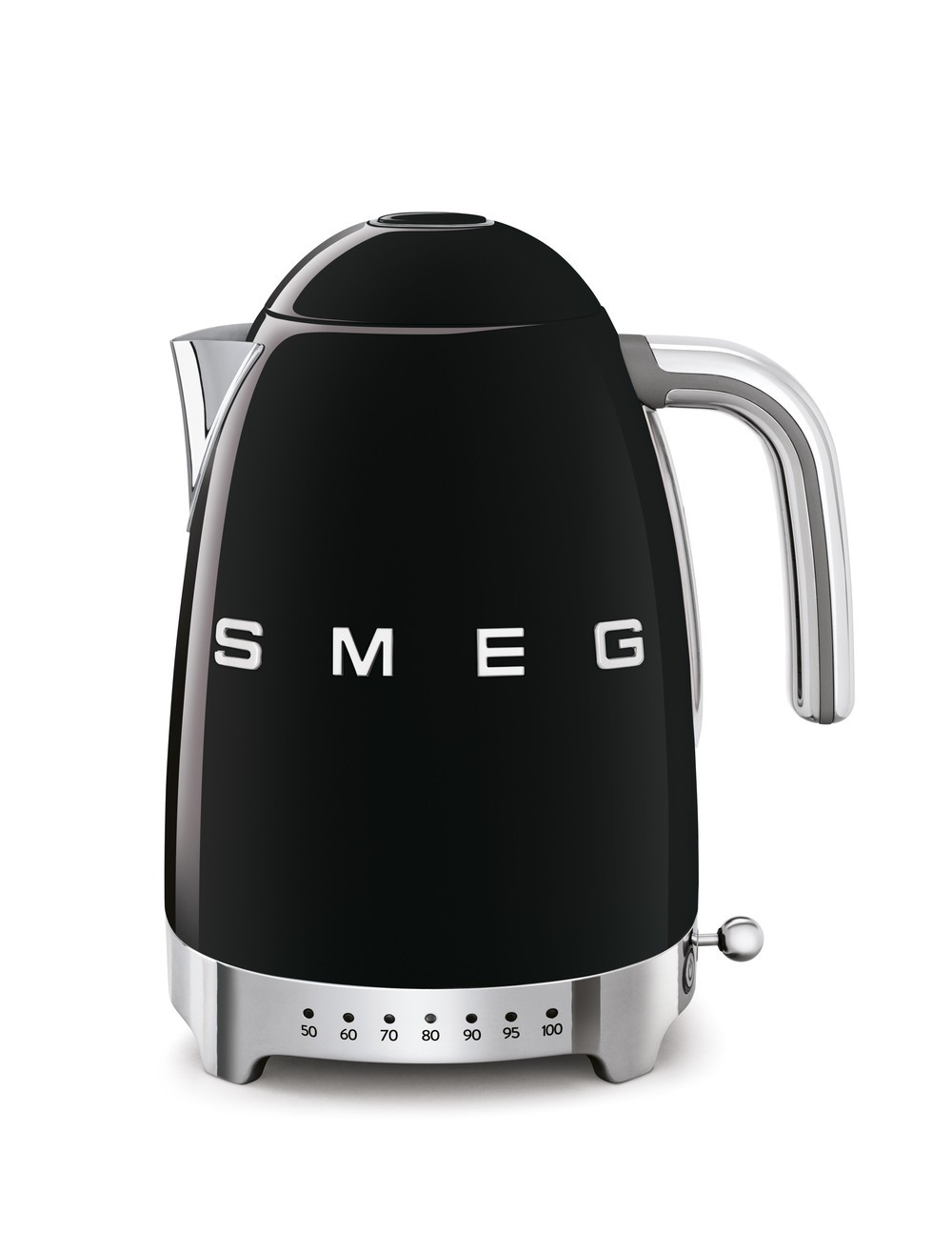 smeg KLF04BLEU schwarz Wasserkocher