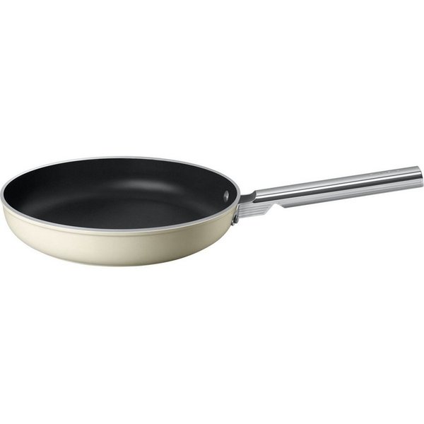 Smeg Kochtopf FPF2802CRM Bratpfanne Ø28 cm, Creme