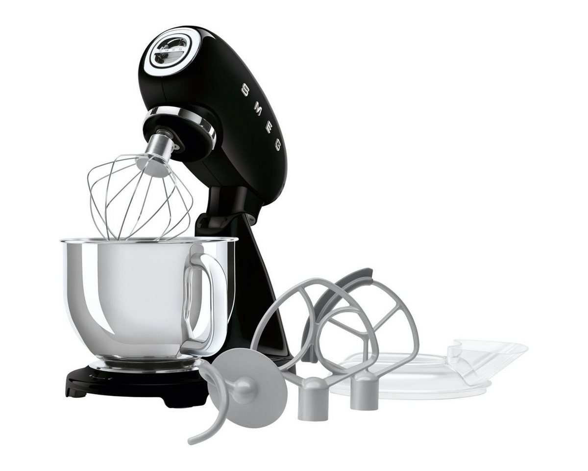 Smeg Küchenmaschine SMF05BLEU, 1000 W, 4,8 l Schüssel – Bild 4 von 5