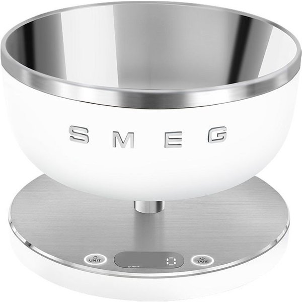 Smeg Küchenwaage KSC01WHMWW