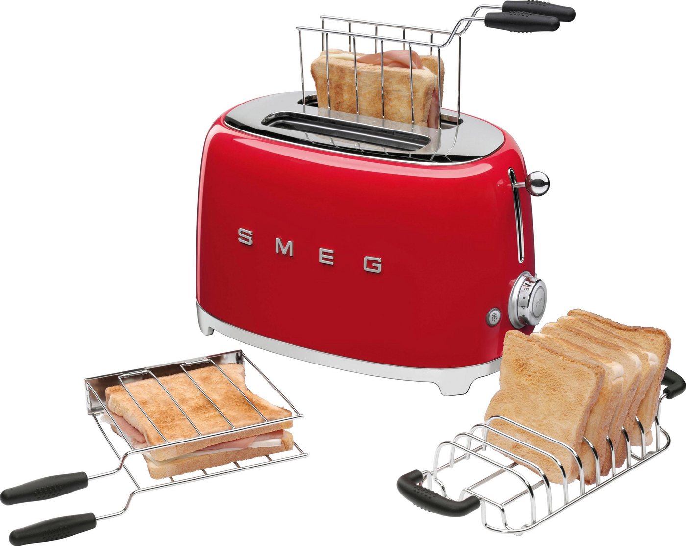 Smeg Sandwichzange TSSR01 – Bild 3 von 4