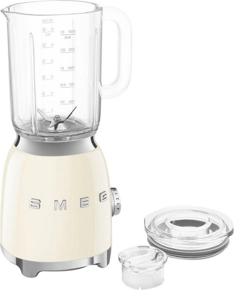 Smeg Standmixer BLF03CREU, 800 W – Bild 3 von 5