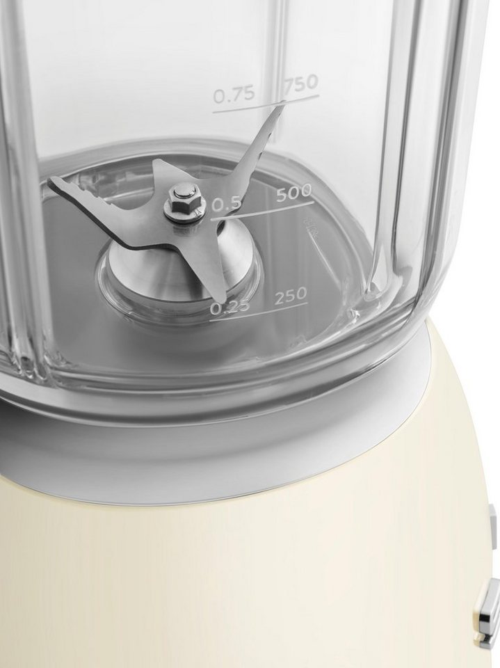 Smeg Standmixer BLF03CREU, 800 W – Bild 4 von 5