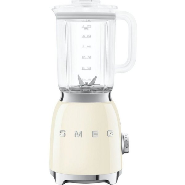 Smeg Standmixer BLF03CREU Standmixer creme