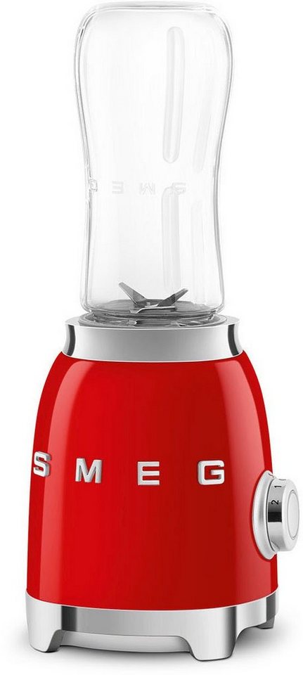 Smeg Standmixer PBF01RDEU Rot, 300 W – Bild 4 von 5