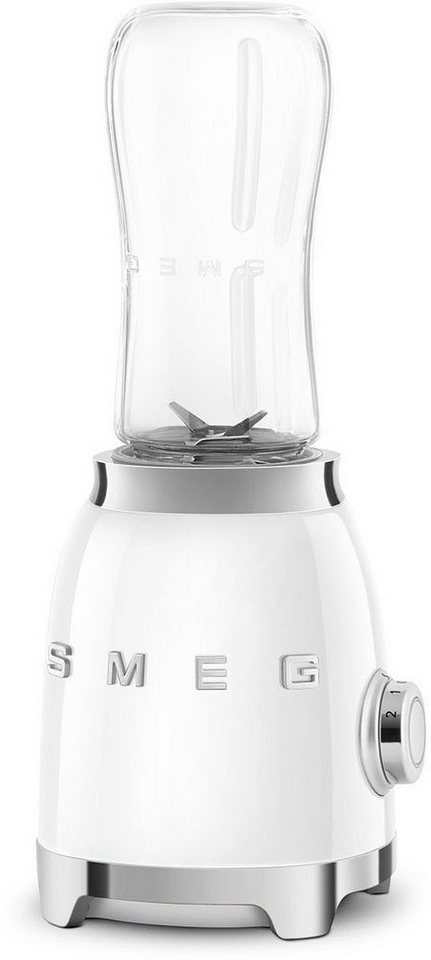 Smeg Standmixer PBF01WHEU Weiß, 300 W – Bild 4 von 5