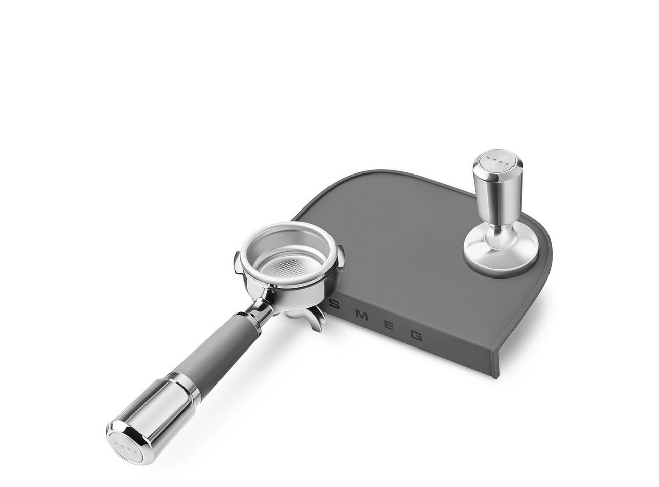 Smeg Tampermatte ECTM01 Tamping-Matte Silikon, grau für alle Siebträgermaschinen – Bild 4 von 4
