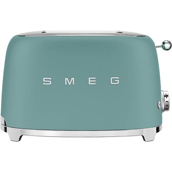 Smeg Toaster TSF01EGMEU, 2 Schlitze, für 2 Scheiben, 950 W