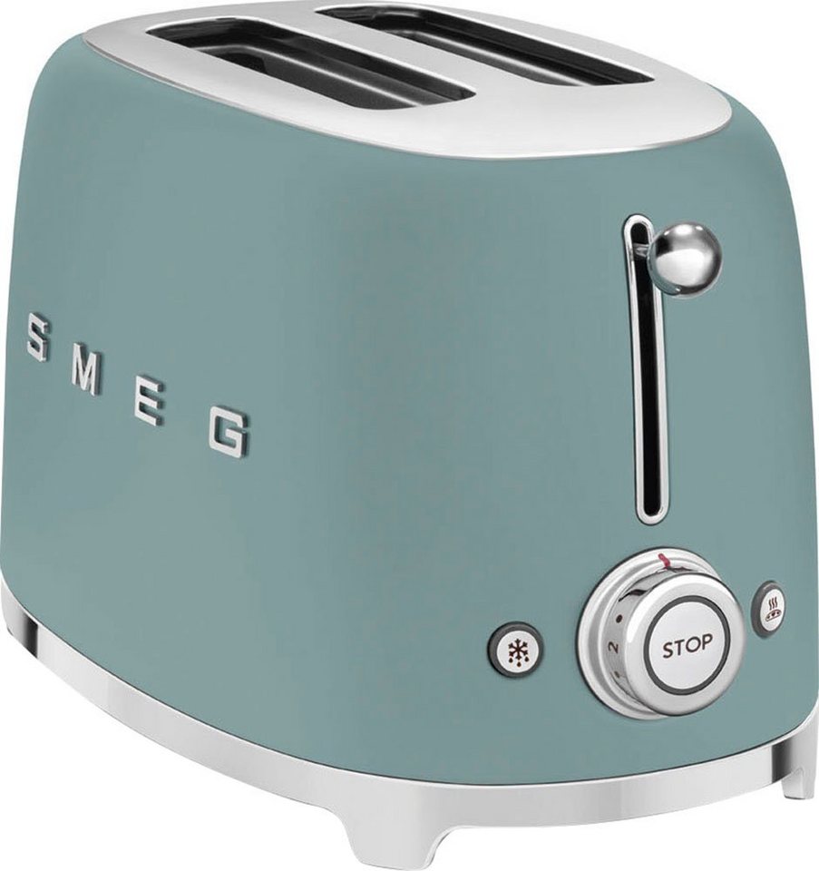 Smeg Toaster TSF01EGMEU, 2 Schlitze, für 2 Scheiben, 950 W – Bild 2 von 4