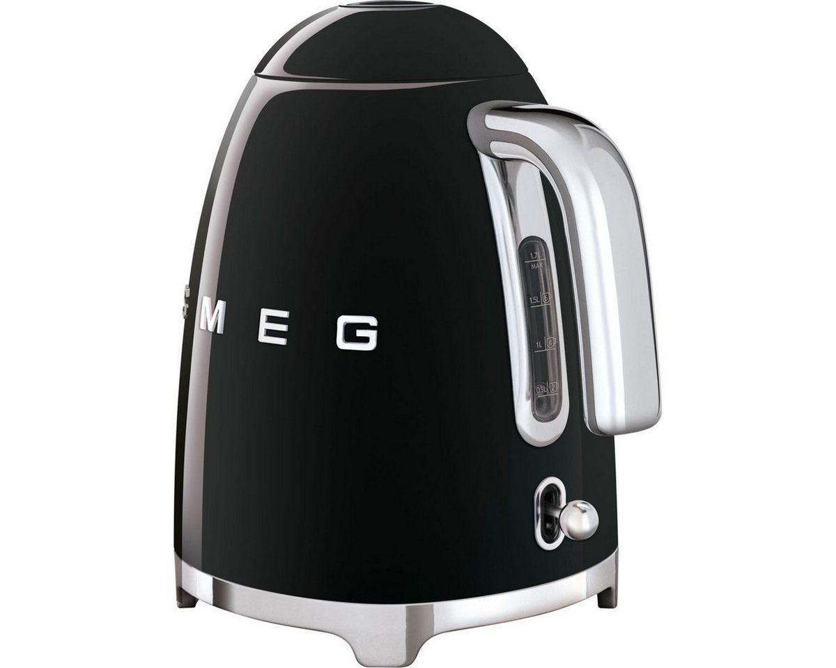 Smeg Wasserkocher KLF03BLEU, 1,7 l, 2400 W – Bild 3 von 3