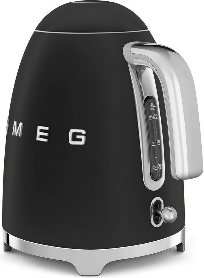 Smeg Wasserkocher KLF03BLMEU, 1,7 l, 2400 W – Bild 2 von 5