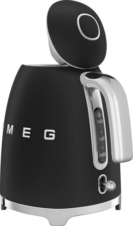 Smeg Wasserkocher KLF03BLMEU, 1,7 l, 2400 W – Bild 5 von 5