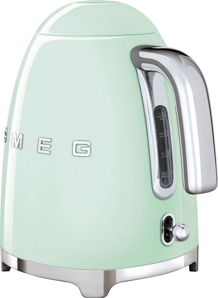 Smeg Wasserkocher KLF03PGEU, 1,7 l, 2400 W – Bild 2 von 5