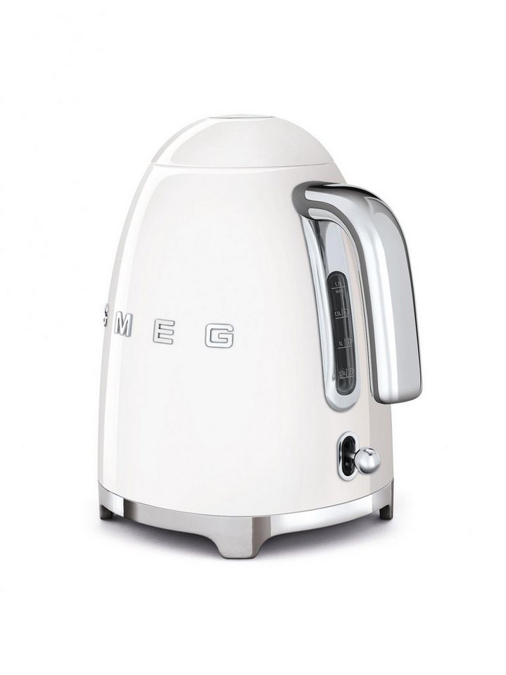Smeg Wasserkocher KLF03WHEU, 1,7 l, 2400 W – Bild 4 von 5