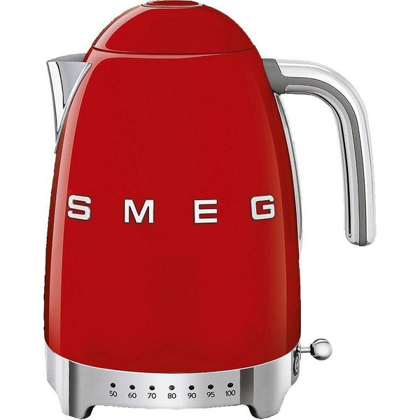 Smeg Wasserkocher KLF04RDEU, 1,7 l, 2400 W