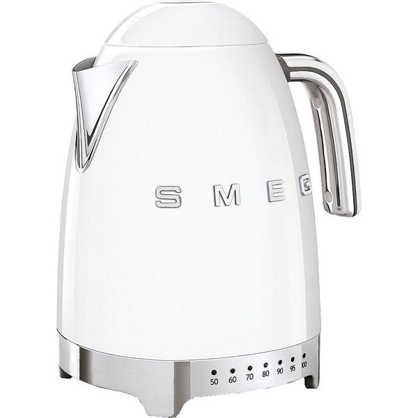 Smeg Wasserkocher KLF04WHEU, 1,7 l, 2400 W