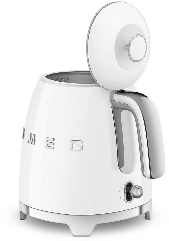 Smeg Wasserkocher KLF05WHEU, 0,8 l, 1400 W – Bild 5 von 5