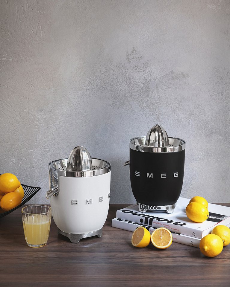 Smeg Zitruspresse CJF11BLEU, 70 W – Bild 5 von 5