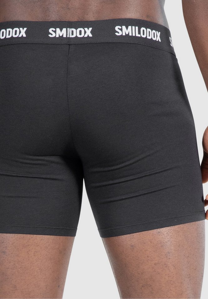 Smilodox Boxershorts 3er Pack Unterhosen, bequem, aus Baumwolle Weiches Material, Atmungsaktiv, Elastischer Bund, Strapazierfähig – Bild 2 von 5