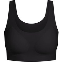 SMILODOX Bralette mit Cups Nysa, Größe M/L in Schwarz